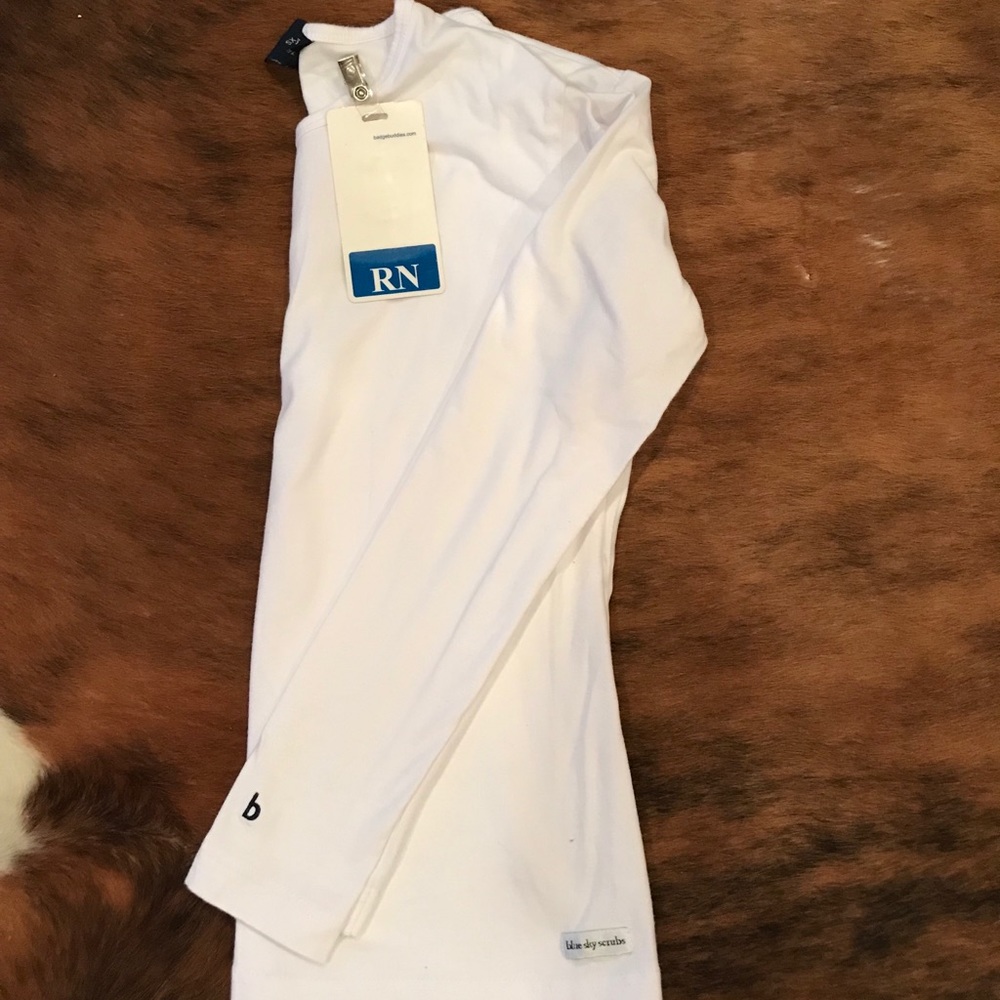 Blue Sky Scrub Undershirt